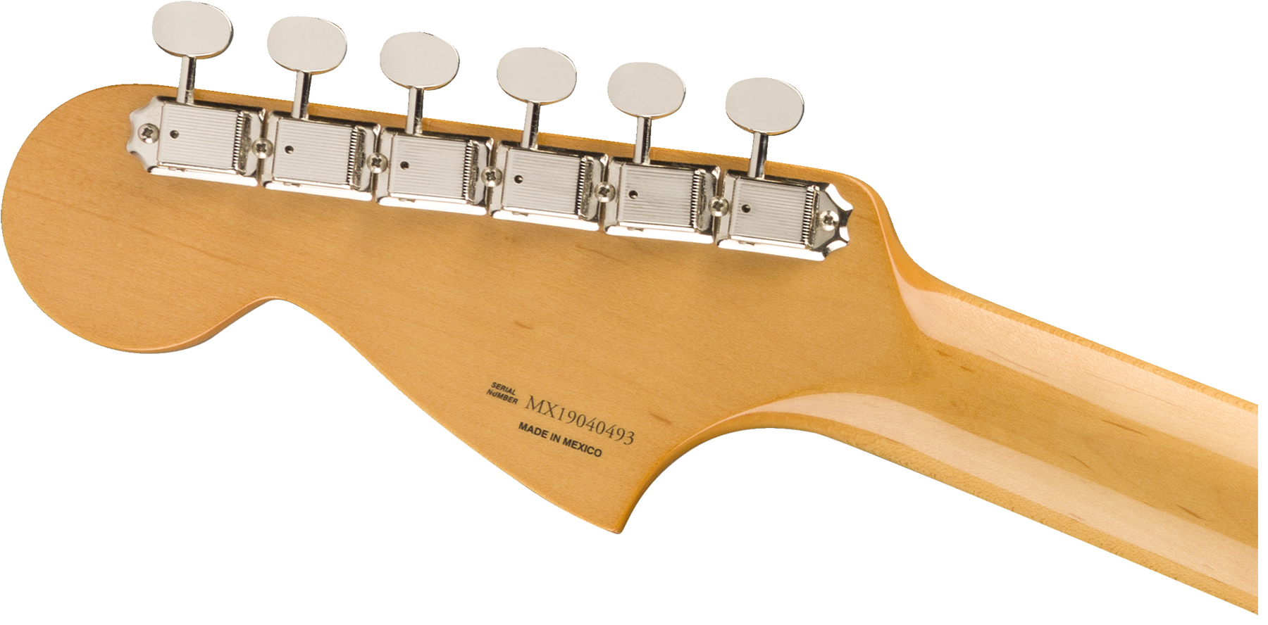 Fender Jaguar 60s Vintera Vintage Mex Pf - Ocean Turquoise - Guitare Électrique RÉtro Rock - Variation 3