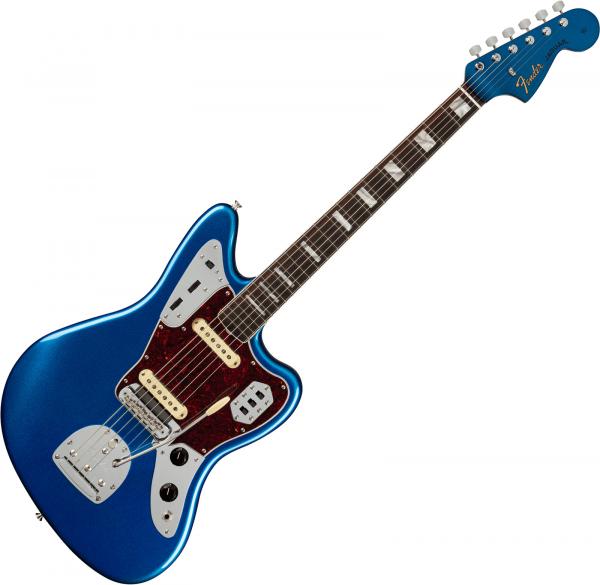 Fender 60th Anniversary Jaguar (USA, RW) mystic lake placid blue