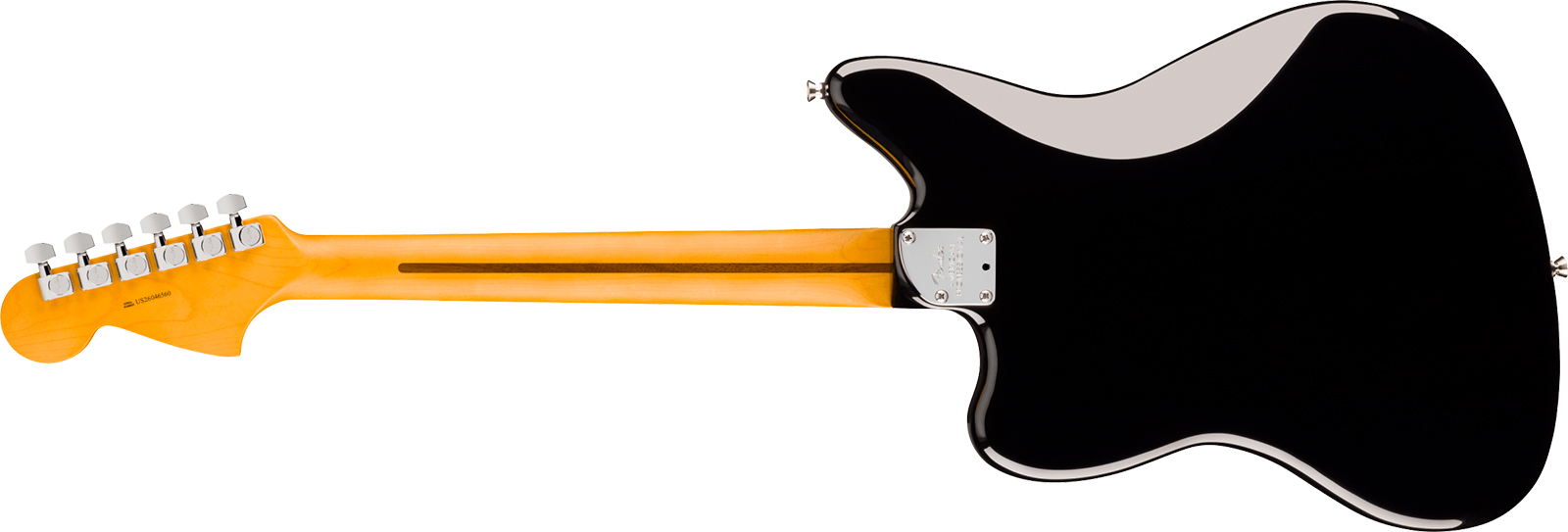 Fender Jaguar American Pro. Usa Shsc 2s Trem Rw - Black - Guitare Électrique RÉtro Rock - Variation 1