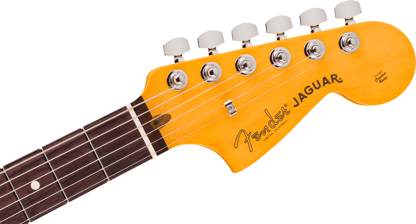 Fender Jaguar American Pro. Usa Shsc 2s Trem Rw - Black - Guitare Électrique RÉtro Rock - Variation 3