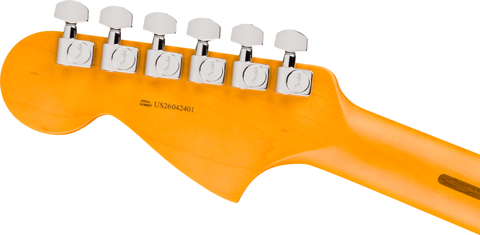 Fender Jaguar American Pro. Usa Shsc 2s Trem Rw - Olympic White - Guitare Électrique RÉtro Rock - Variation 4