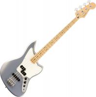 Player Jaguar Bass (MEX, MN) - silver