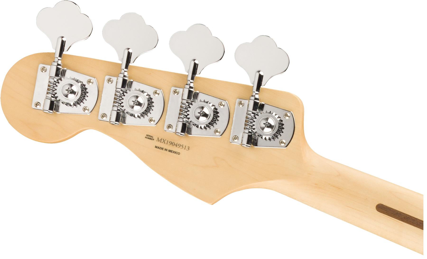 Fender Jaguar Bass Player Mex Mn - Silver - Basse Électrique Solid Body - Variation 3