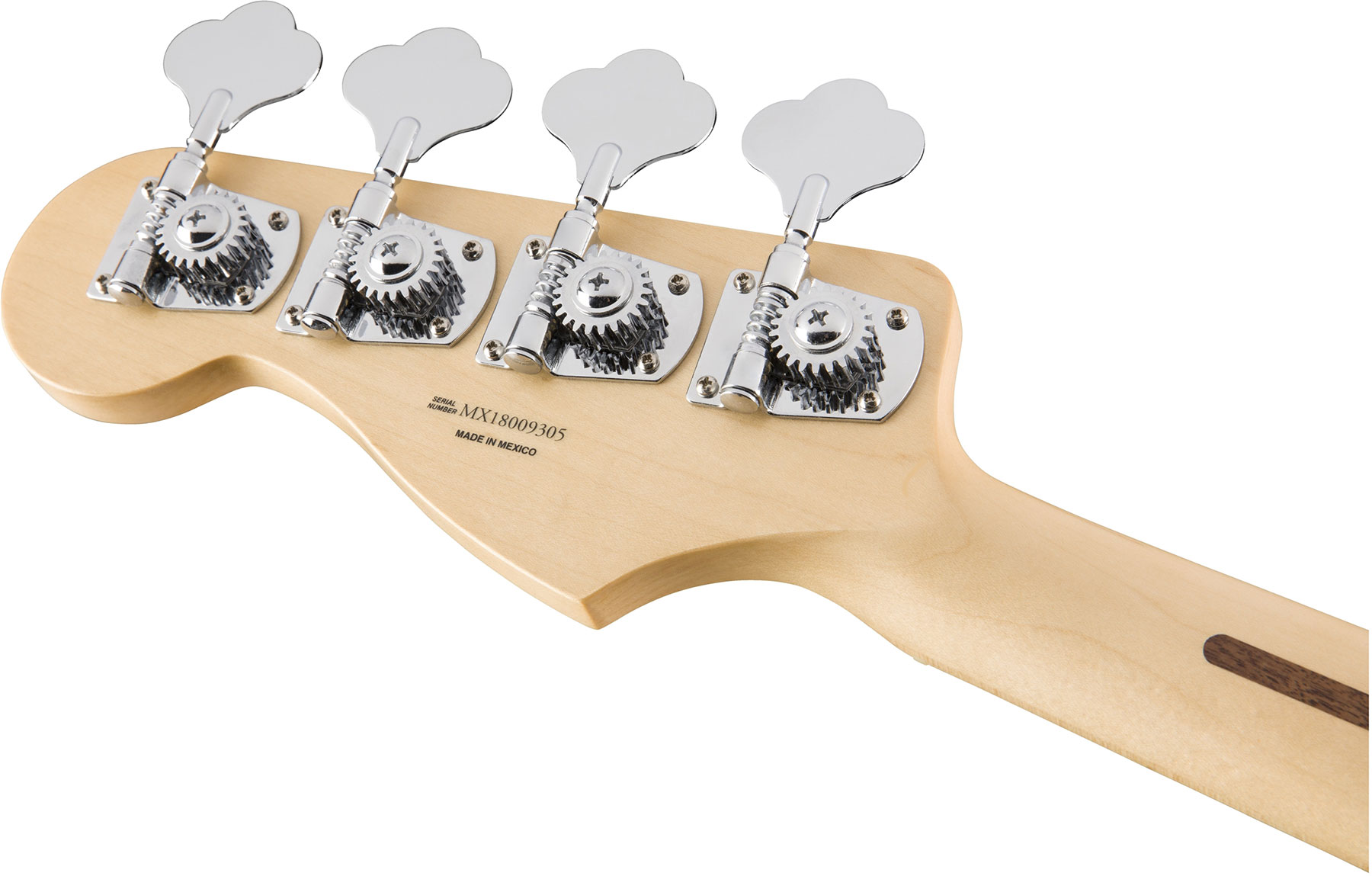 Fender Jaguar Bass Player Mex Mn - Tidepool - Basse Électrique Solid Body - Variation 4