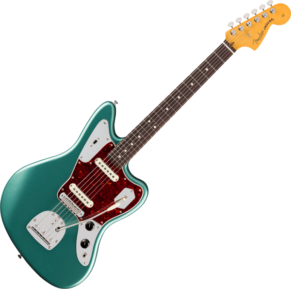 Fender American Professional Classic Jaguar (USA, RW) - faded