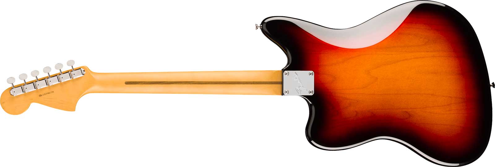 Fender Jaguar Classic American Pro Usa Shsc 2s Trem Rw - 3-color Sunburst - Guitare Électrique RÉtro Rock - Variation 1