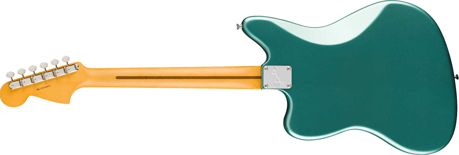 Fender Jaguar Classic American Pro Usa Shsc 2s Trem Rw - Faded Sherwood Green Metallic - Guitare Électrique RÉtro Rock - Variation 1