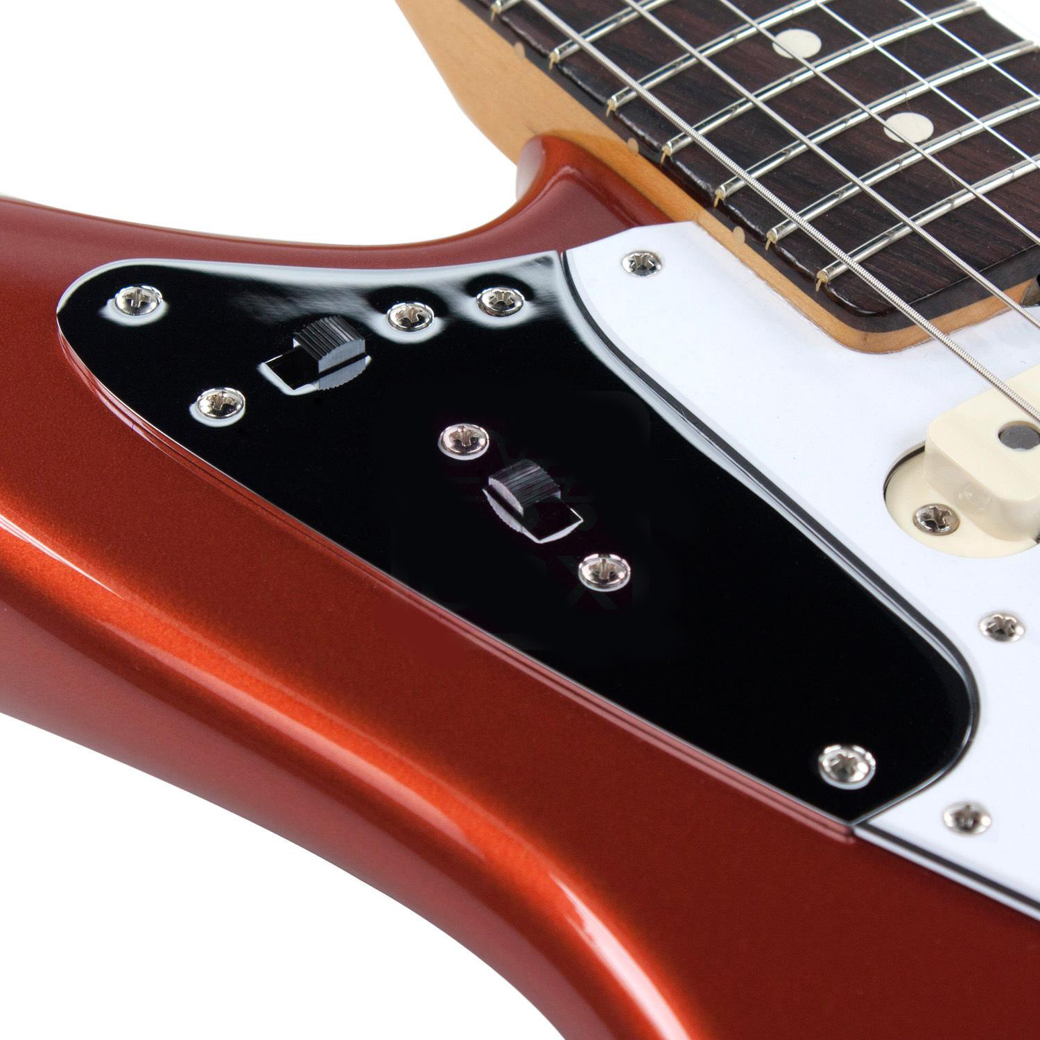 Fender Jaguar Johnny Marr Artist Usa Rw 2016 - Guitare Électrique RÉtro Rock - Variation 3
