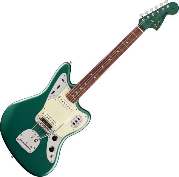 Fender Vintera III Mid '60s Jaguar (MEX, RW) - sherwood green