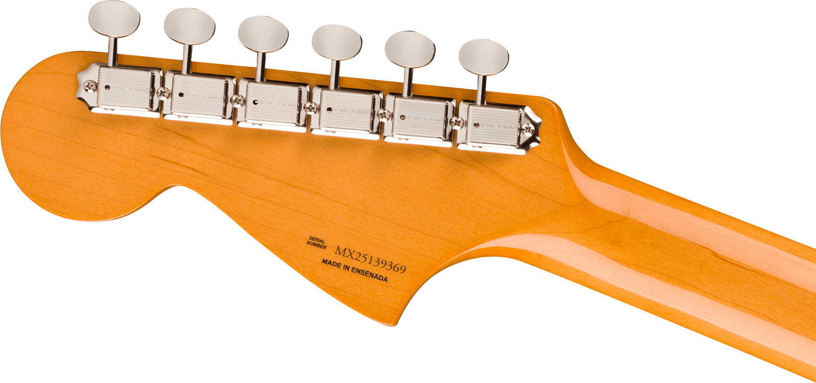 Fender Jaguar Mid 60s Vintera 3 Shsc Mex 2s Trem Rw - 3-color Sunburst - Guitare Électrique RÉtro Rock - Variation 3