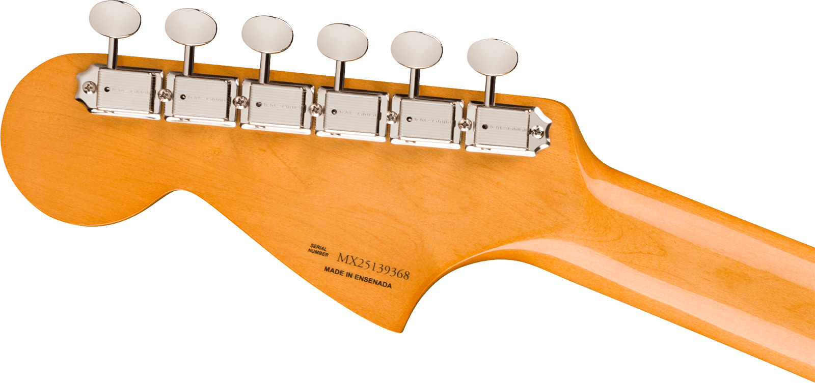 Fender Jaguar Mid 60s Vintera 3 Shsc Mex 2s Trem Rw - Shell Pink - Guitare Électrique RÉtro Rock - Variation 3