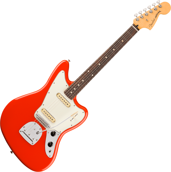 ギター Fender Player II Jaguar Fender Player II Jaguar Rosewood - Polar White | Cream City