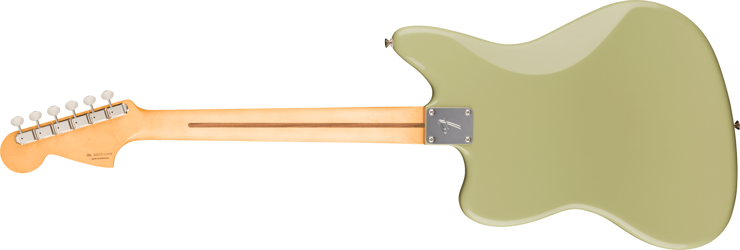Fender Jaguar Player Ii Mex Trem 2s Rw - Birch Green - Guitare Électrique RÉtro Rock - Variation 1