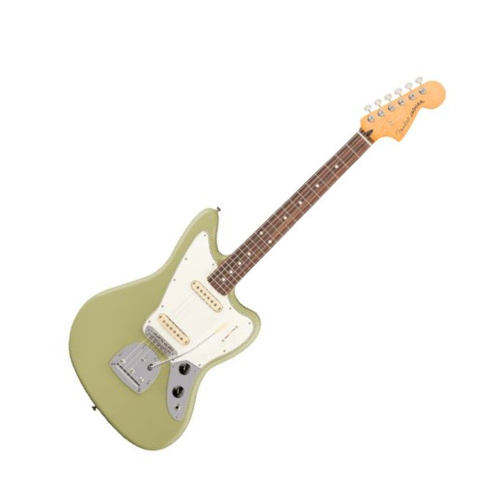 Fender Jaguar Player Ii Mex Trem 2s Rw - Birch Green - Guitare Électrique RÉtro Rock - Variation 1