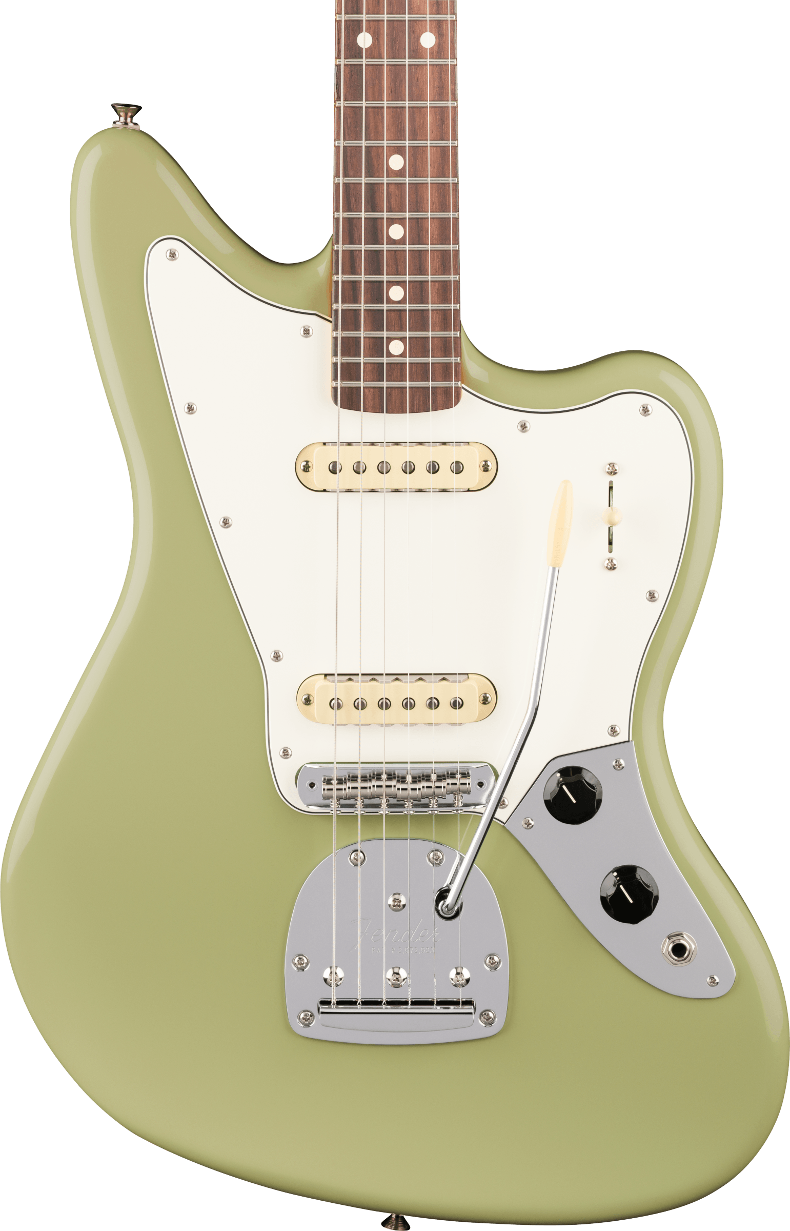 Fender Jaguar Player Ii Mex Trem 2s Rw - Birch Green - Guitare Électrique RÉtro Rock - Variation 2