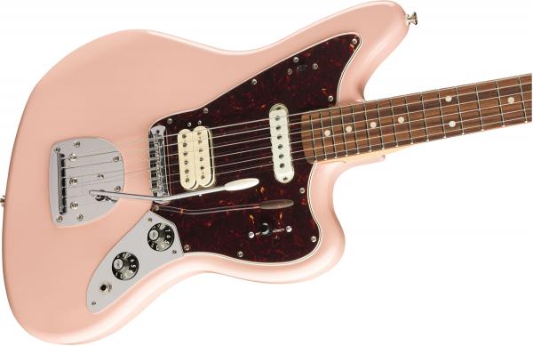 Guitare électrique solid body Fender Player Jaguar Ltd (MEX, PF) - shell pink