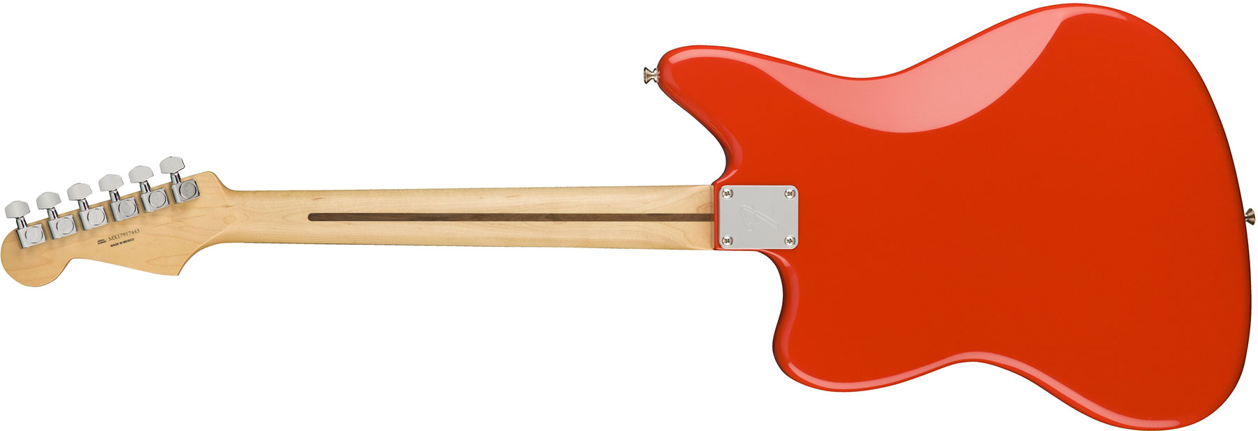 Fender Jaguar Player Mex Hs Pf - Sonic Red - Guitare Électrique RÉtro Rock - Variation 1