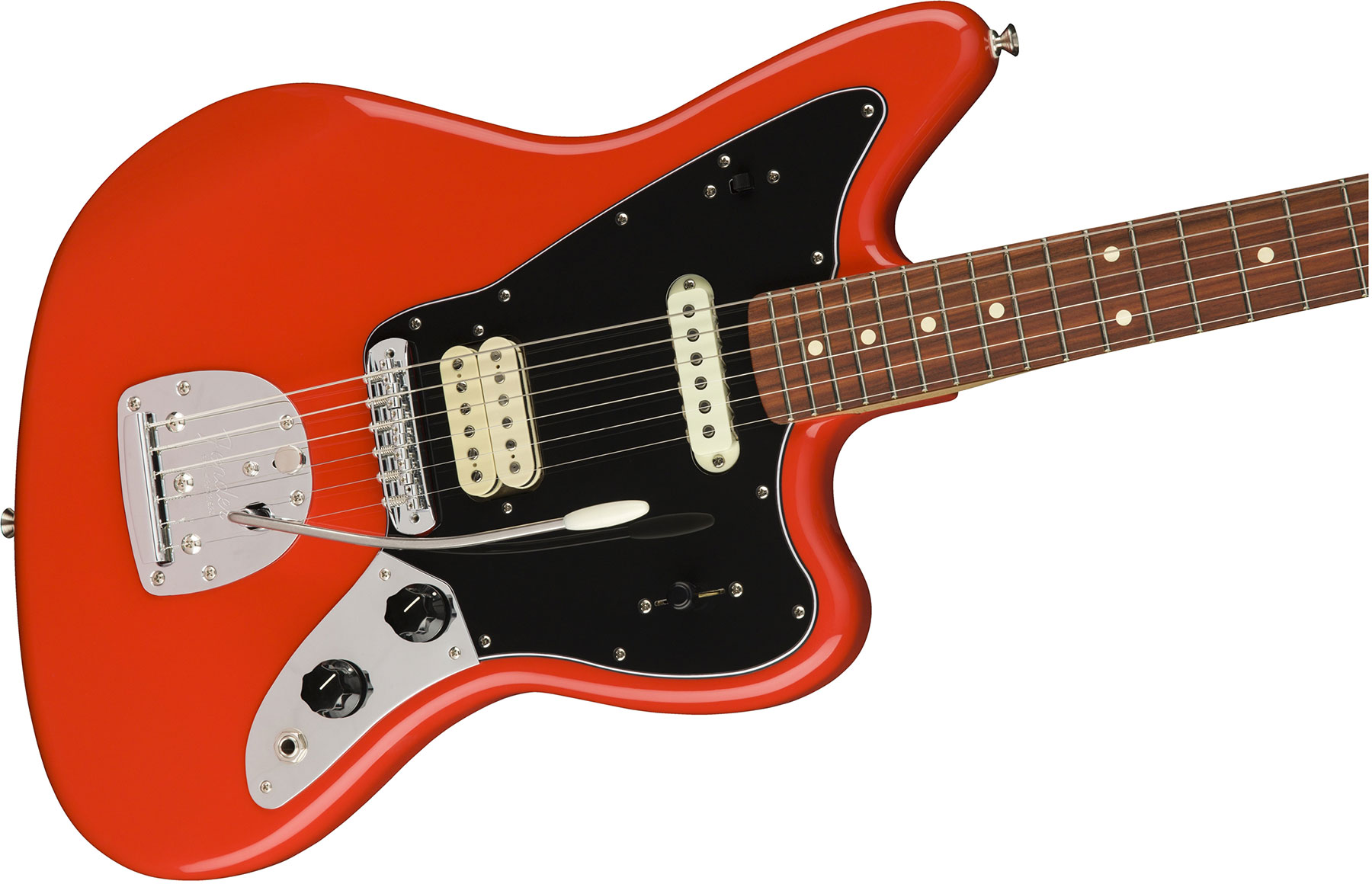Fender Jaguar Player Mex Hs Pf - Sonic Red - Guitare Électrique RÉtro Rock - Variation 2