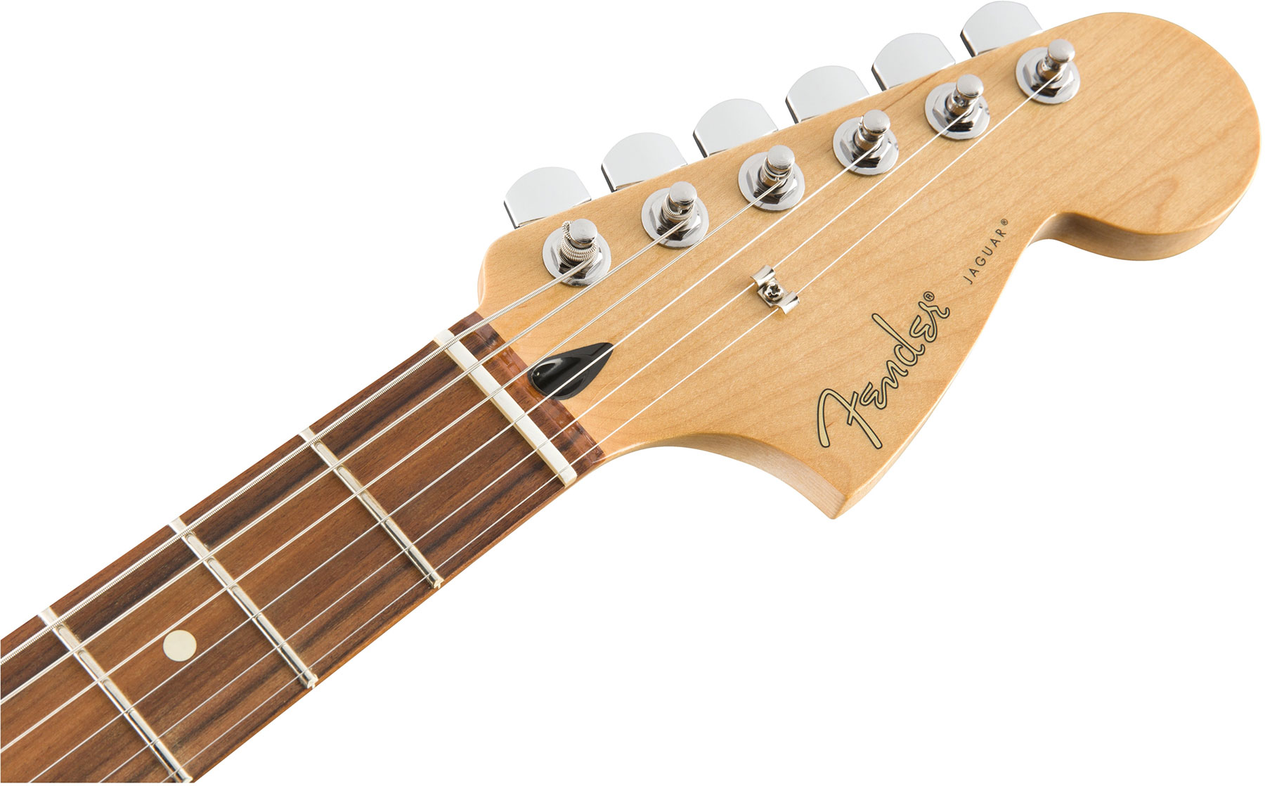Fender Jaguar Player Mex Hs Pf - Black - Guitare Électrique RÉtro Rock - Variation 3