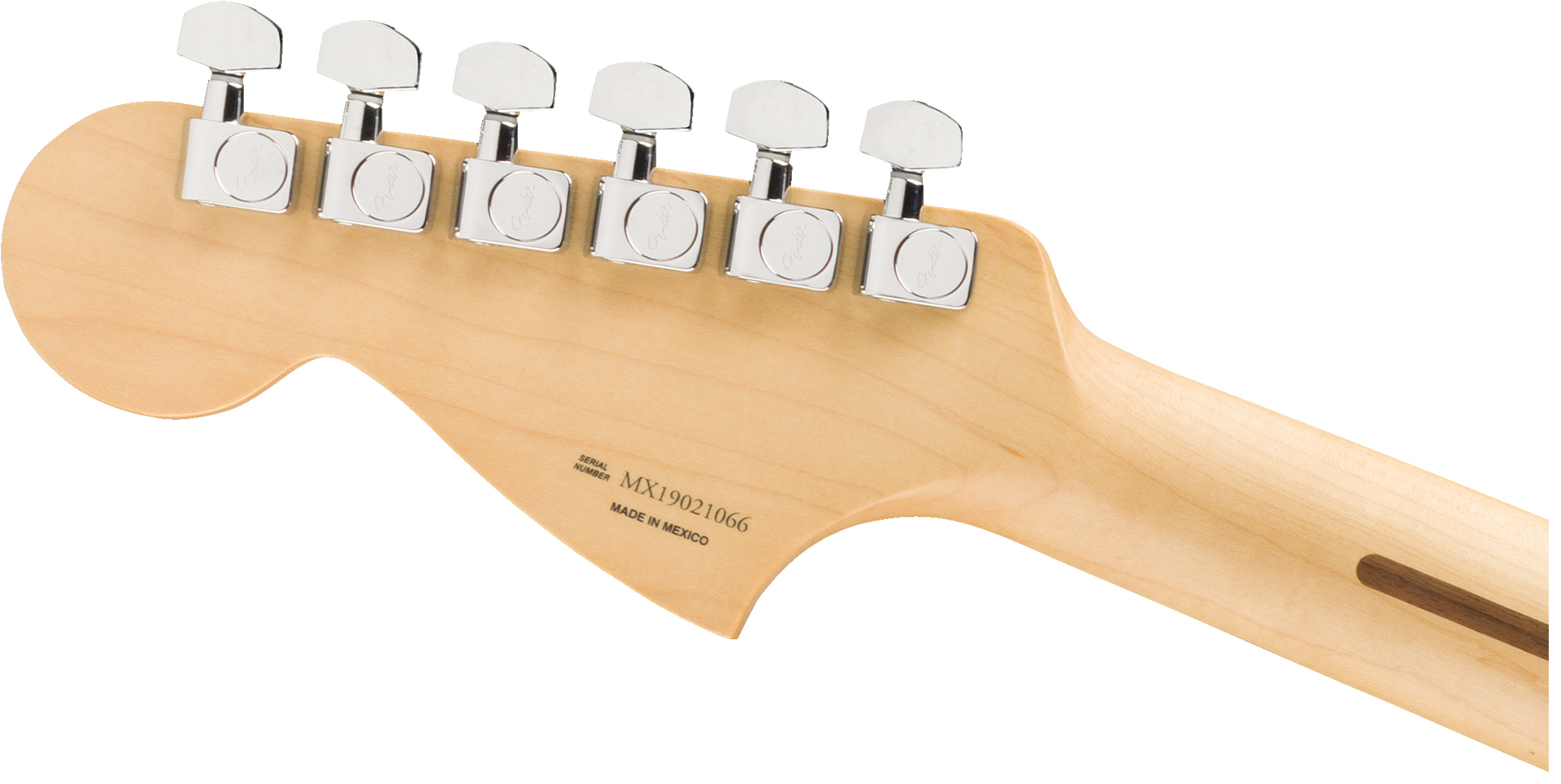 Fender Jaguar Player Mex Hs Pf - Capri Orange - Guitare Électrique RÉtro Rock - Variation 3