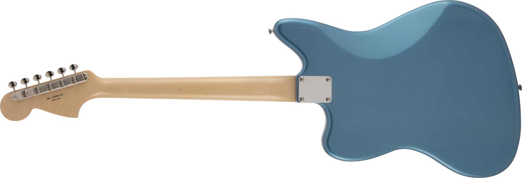 Fender Jaguar Traditional 60s Jap Rw - Lake Placid Blue - Guitare Électrique RÉtro Rock - Variation 1