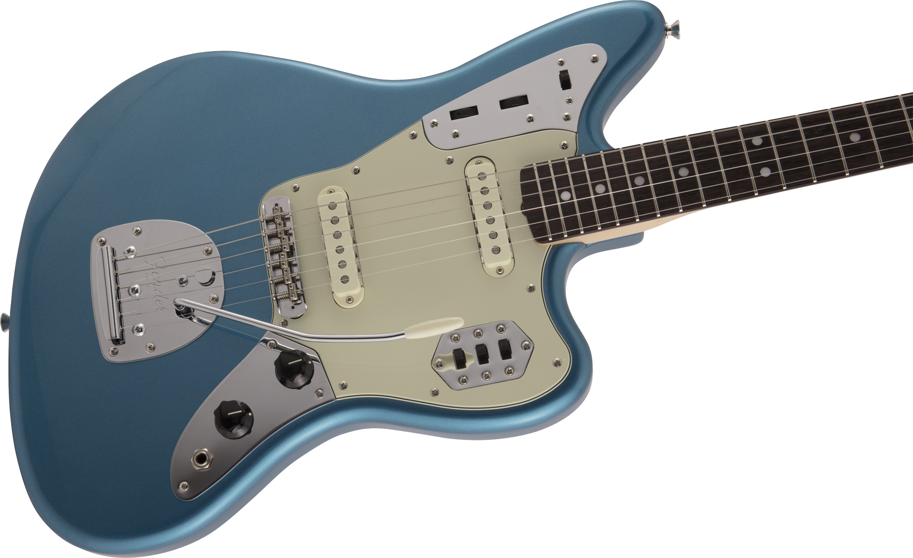 Fender Jaguar Traditional 60s Jap Rw - Lake Placid Blue - Guitare Électrique RÉtro Rock - Variation 2