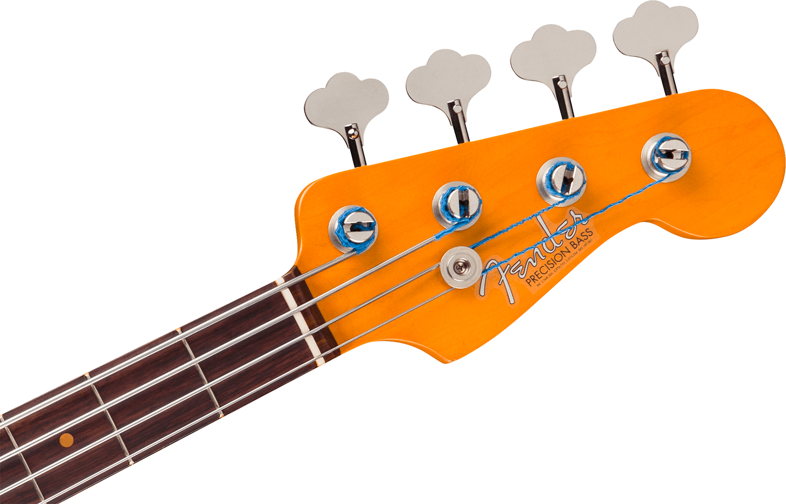 Fender James Jamerson Precision Bass 1962 Signature Usa Rw - Heirloom 3-color Sunburst - Basse Électrique Solid Body - Variation 3