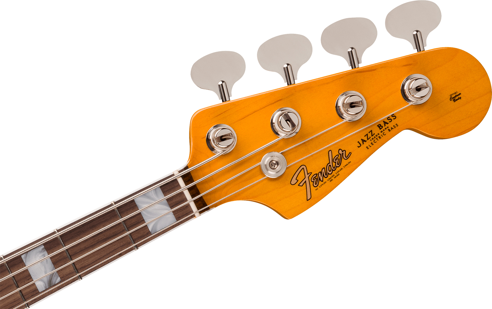 Fender Jazz Bass 1966 American Vintage Ii Ltd Usa Rw - Black - Basse Électrique Solid Body - Variation 3