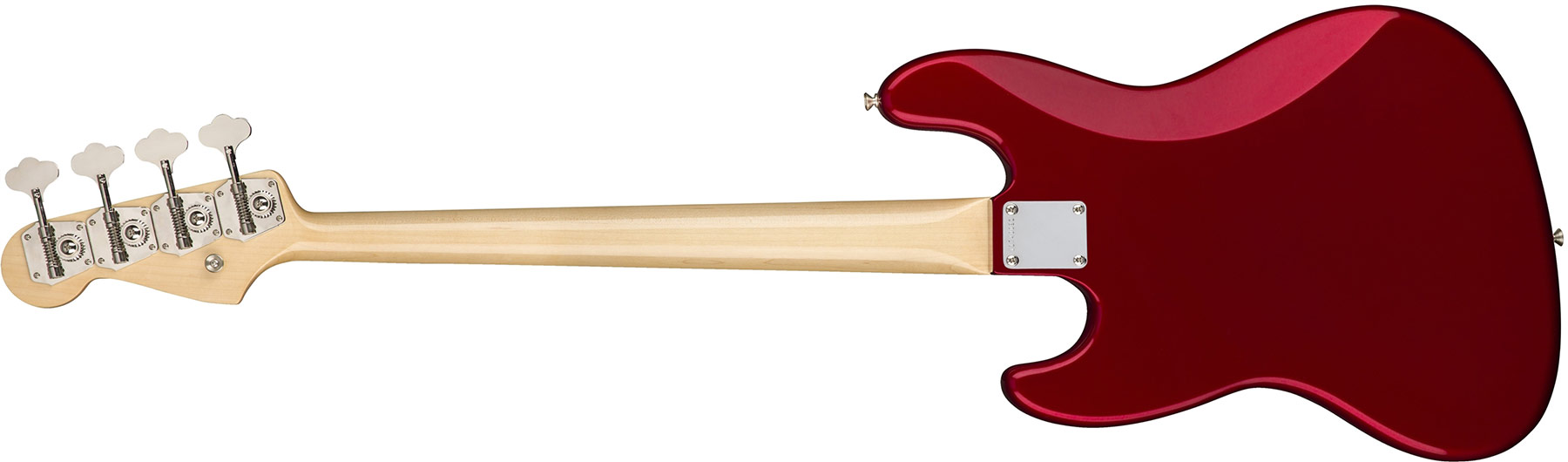 Fender Jazz Bass '60s American Original Usa Rw - Candy Apple Red - Basse Électrique Solid Body - Variation 2