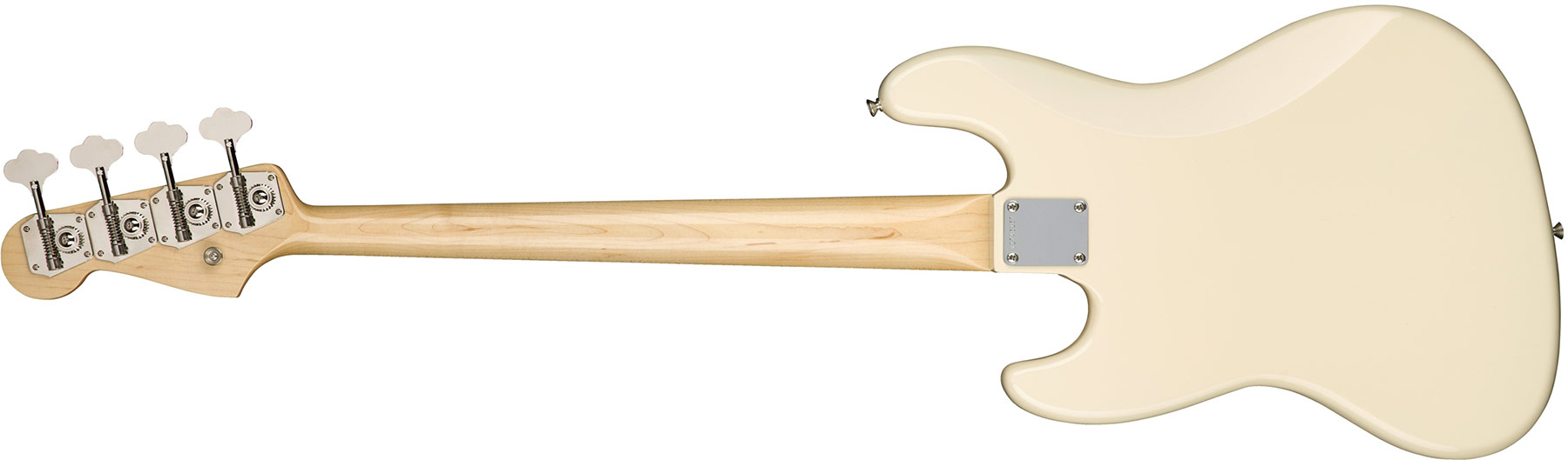 Fender Jazz Bass '60s American Original Usa Rw - Olympic White - Basse Électrique Solid Body - Variation 2