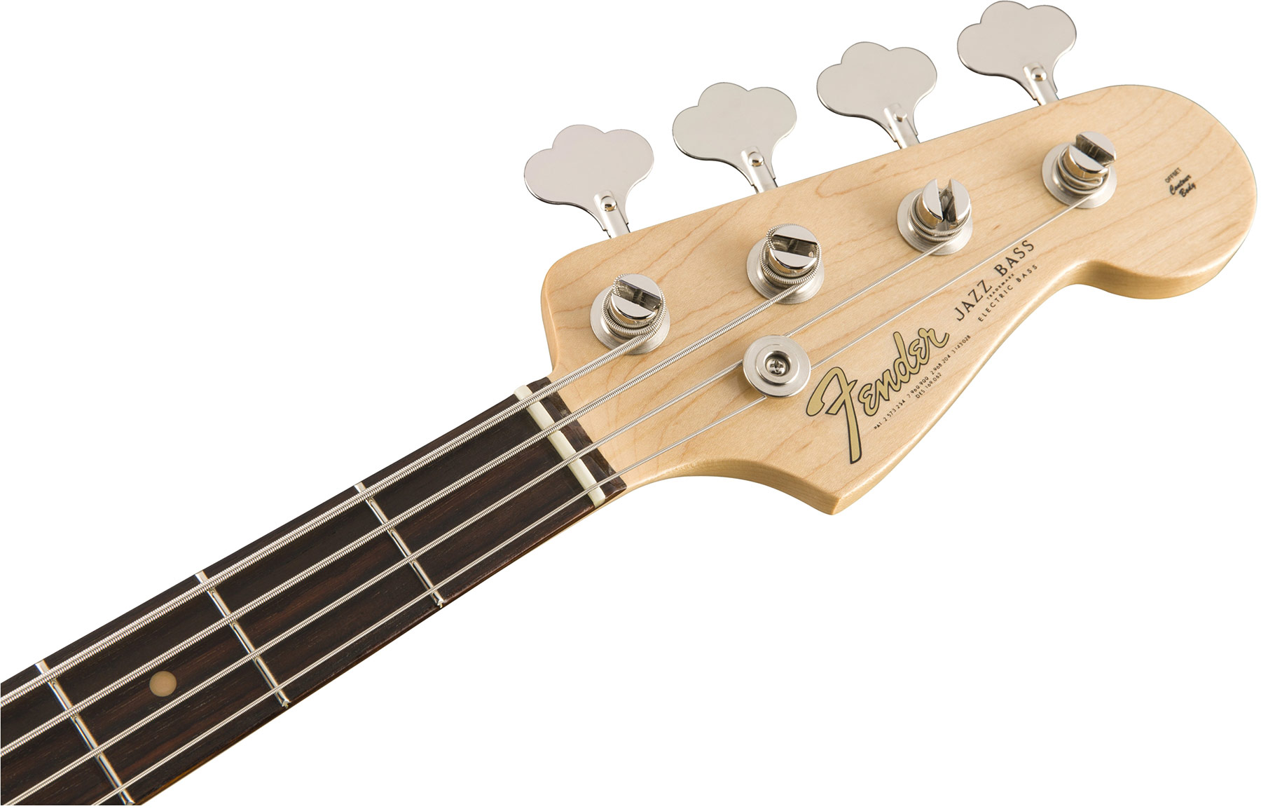Fender Jazz Bass '60s American Original Usa Rw - 3-color Sunburst - Basse Électrique Solid Body - Variation 3
