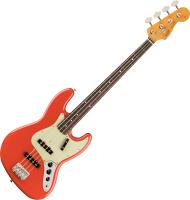 Vintera II '60s Jazz Bass (MEX, RW) - fiesta red