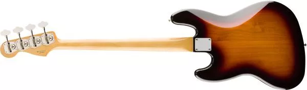 Basse électrique solid body Fender Vintera 60's Jazz Bass (MEX, PF) - 3-color sunburst