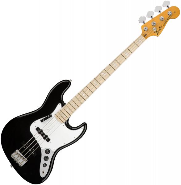 Basse électrique solid body Fender American Original ‘70s Jazz Bass (USA, MN) - black