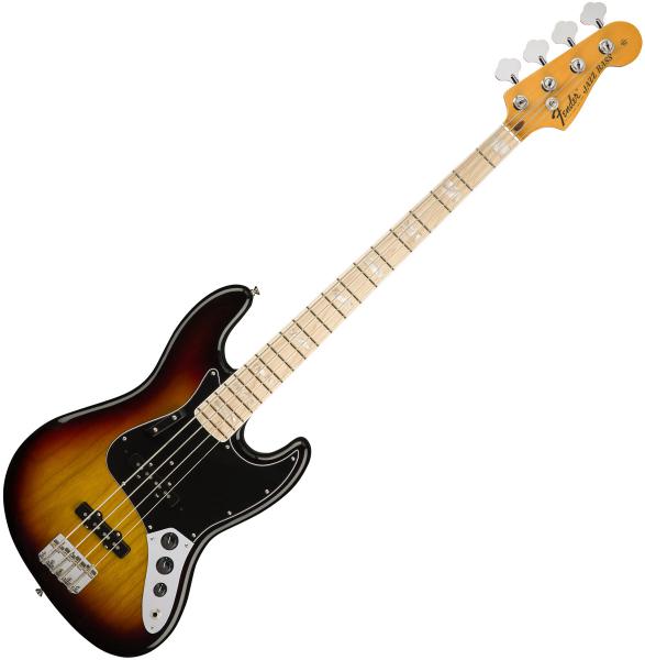 Vintage 1970 Fender Jazz Bass Sunburst Finish | Cream City Music