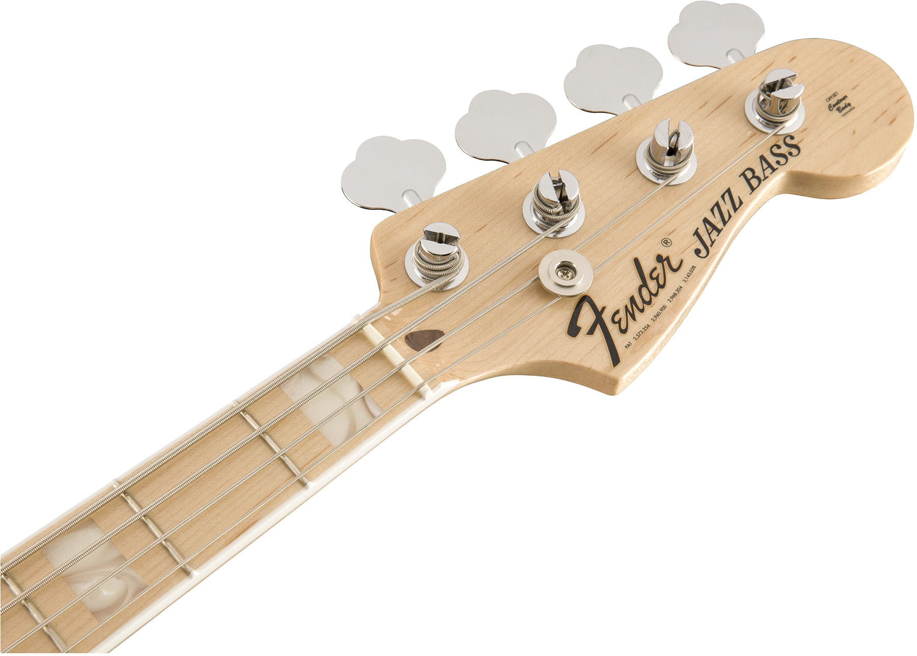 Fender Jazz Bass '70s American Original Usa Mn - Natural - Basse Électrique Solid Body - Variation 1