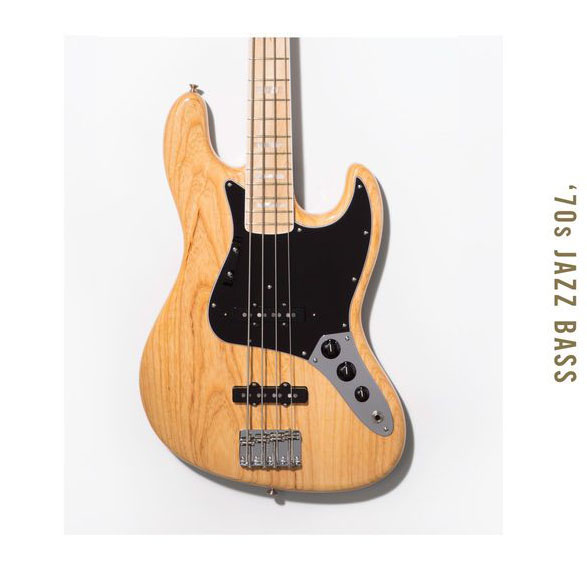 Fender Jazz Bass '70s American Original Usa Mn - Natural - Basse Électrique Solid Body - Variation 5