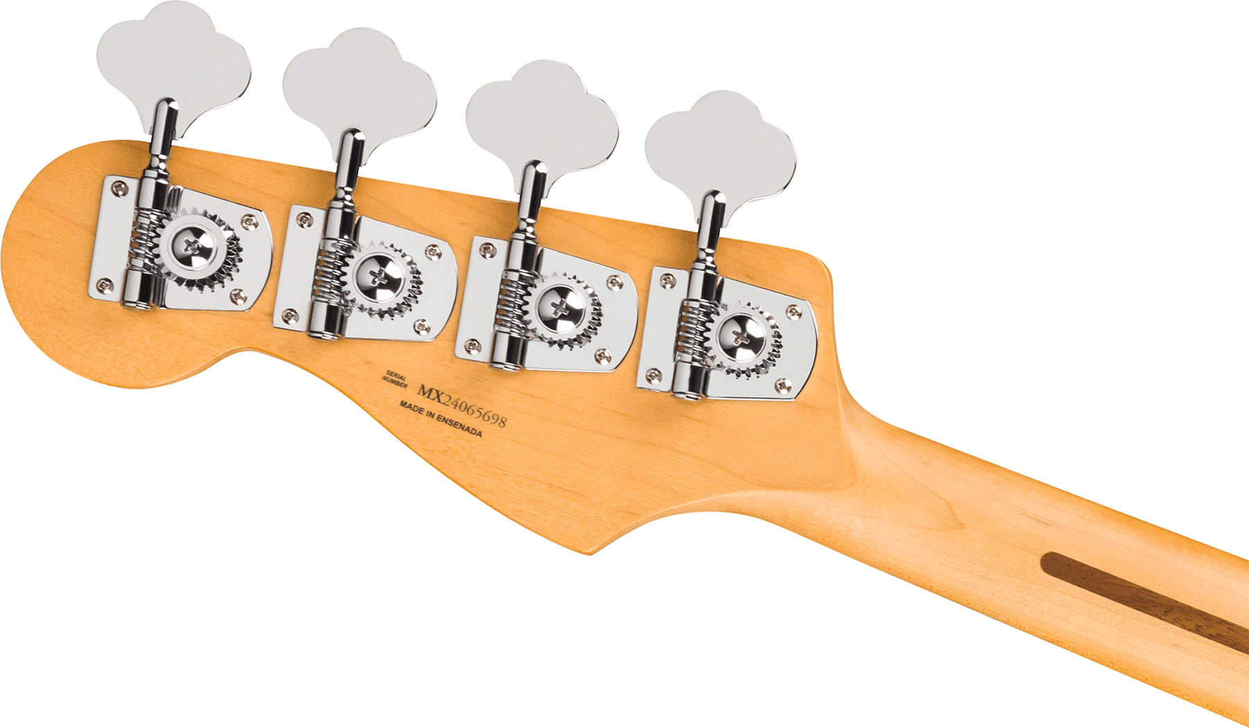 Fender Jazz Bass Active Player Ii Modified Mex Mn - Olympic Pearl - Basse Électrique Solid Body - Variation 2