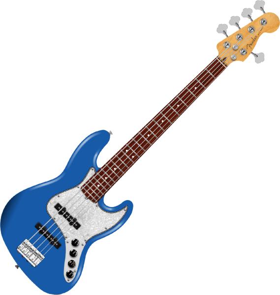 Fender Player II Modified Active Jazz Bass V 5-String (MEX, RW