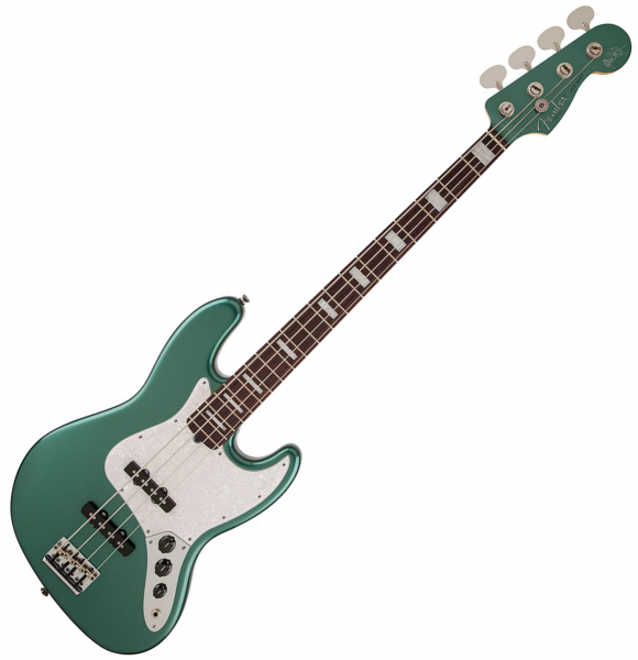 Fender Jazz Bass Adam Clayton - sherwood green metallic Solid body