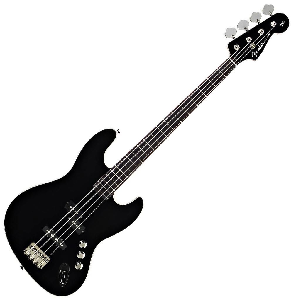 Basse électrique solid body Fender Deluxe Jazz Bass Aerodyne (JAP, RW