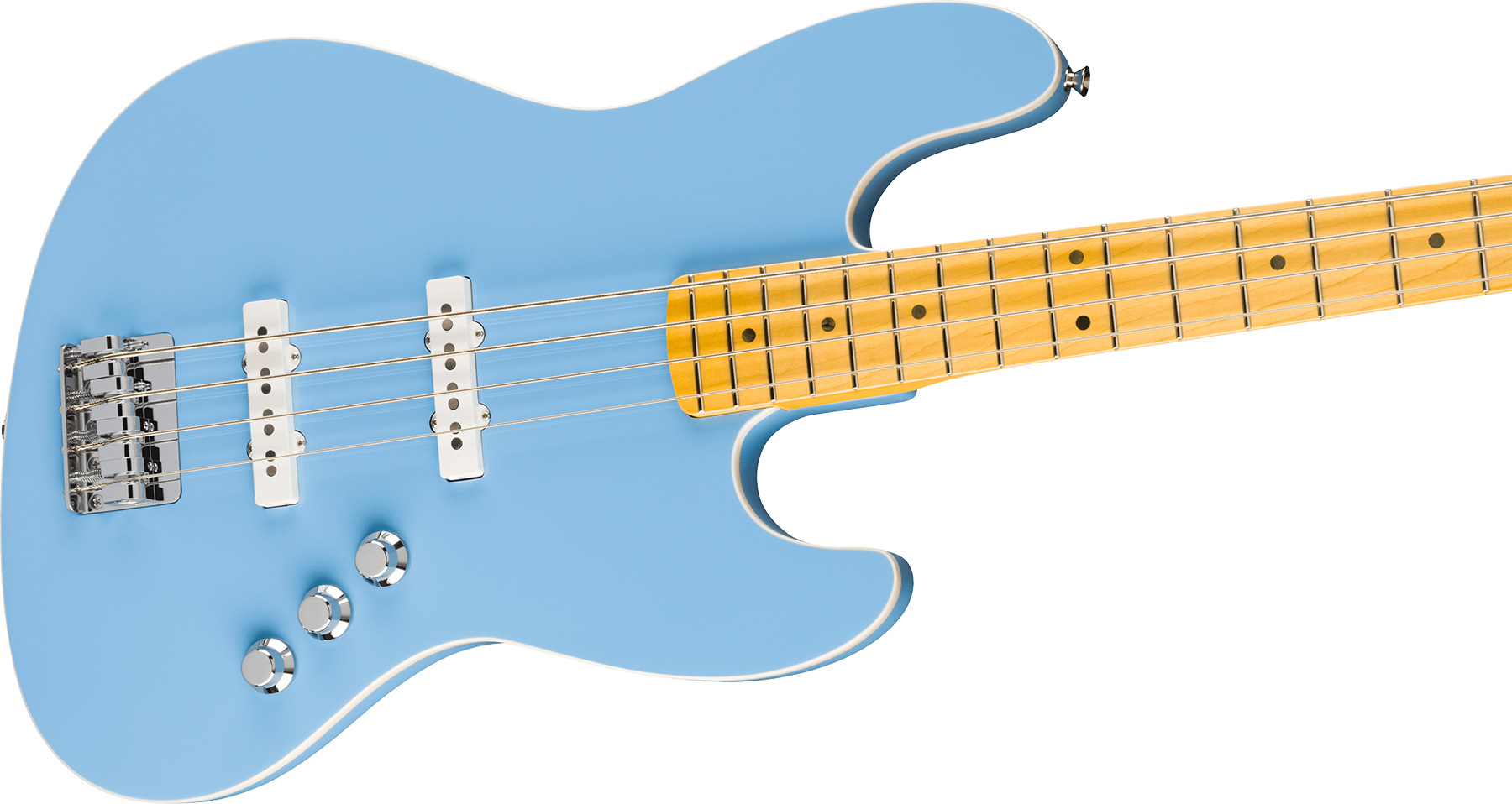Fender Jazz Bass Aerodyne Special Jap Mn - California Blue - Basse Électrique Solid Body - Variation 2