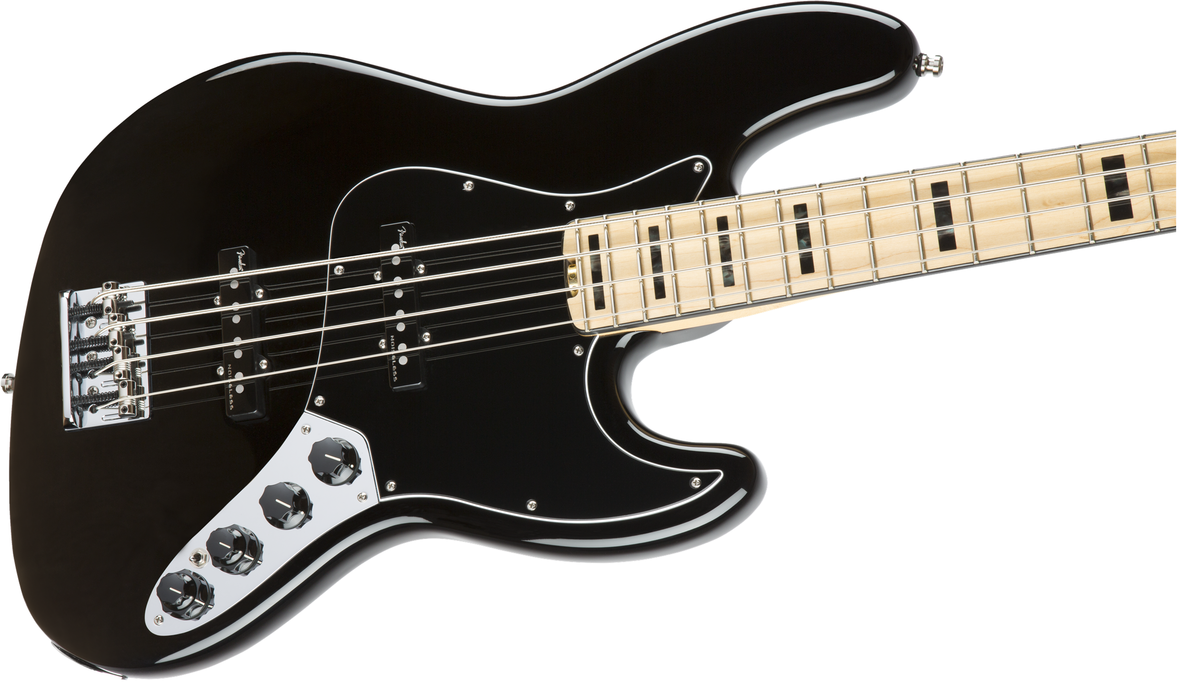 Fender Jazz Bass American Elite 2016 (usa, Mn) - Black - Basse Électrique Solid Body - Variation 2