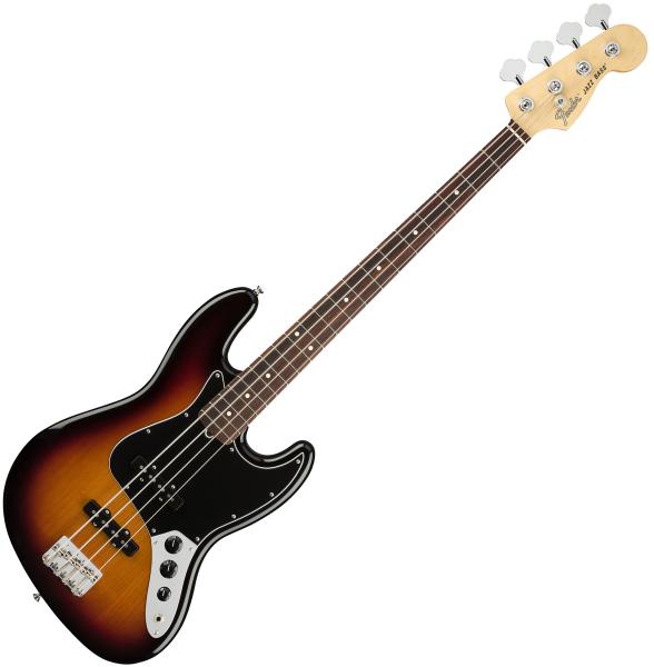 Fender American Performer Jazz Bass (USA, RW) - 3-color sunburst