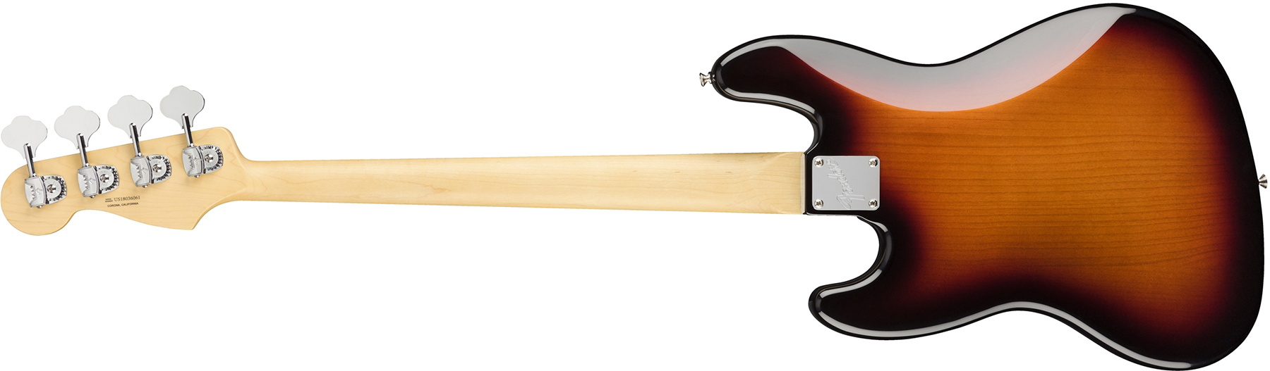 Fender Jazz Bass American Performer Usa Rw - 3-color Sunburst - Basse Électrique Solid Body - Variation 1