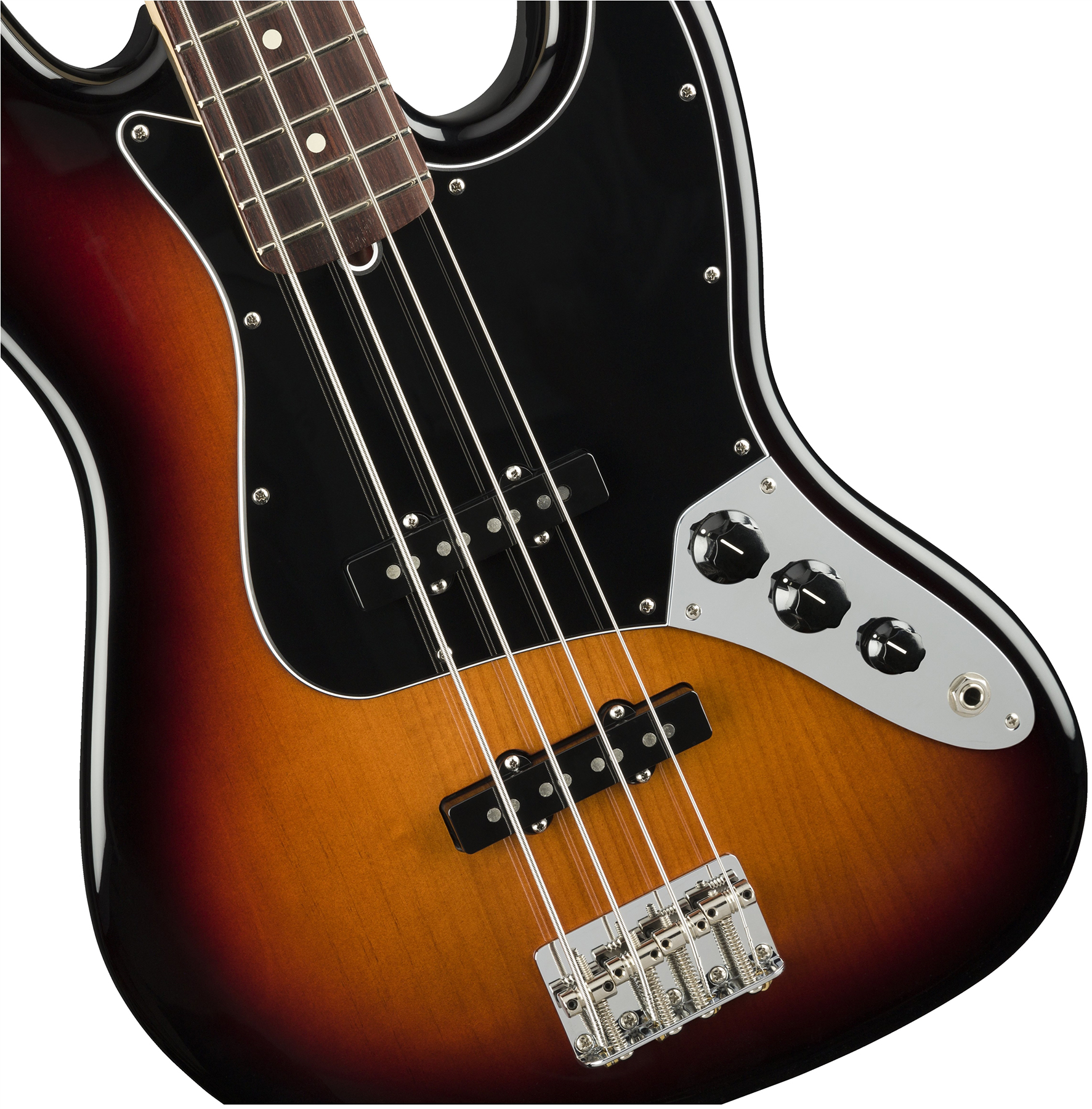 Fender Jazz Bass American Performer Usa Rw - 3-color Sunburst - Basse Électrique Solid Body - Variation 2