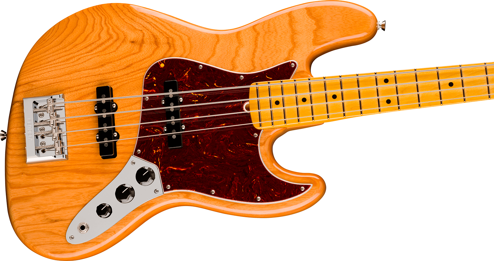 Fender Jazz Bass American Pro. Usa Mn - Natural - Basse Électrique Solid Body - Variation 2