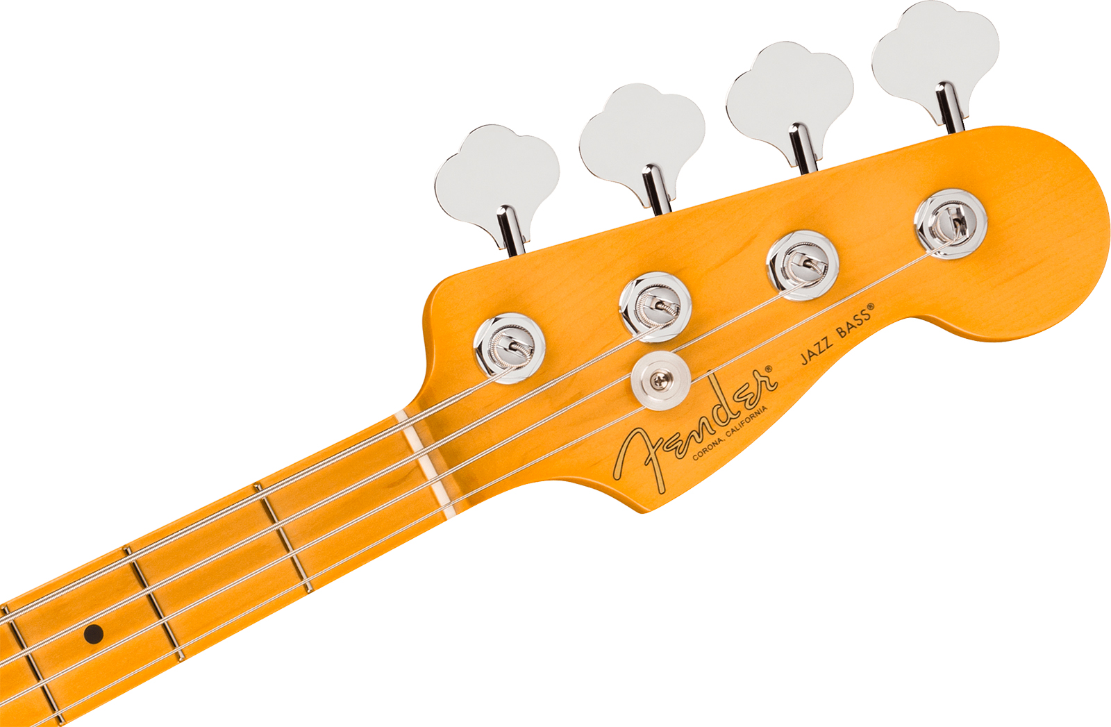 Fender Jazz Bass American Pro. Usa Mn - Olympic White - Basse Électrique Solid Body - Variation 3