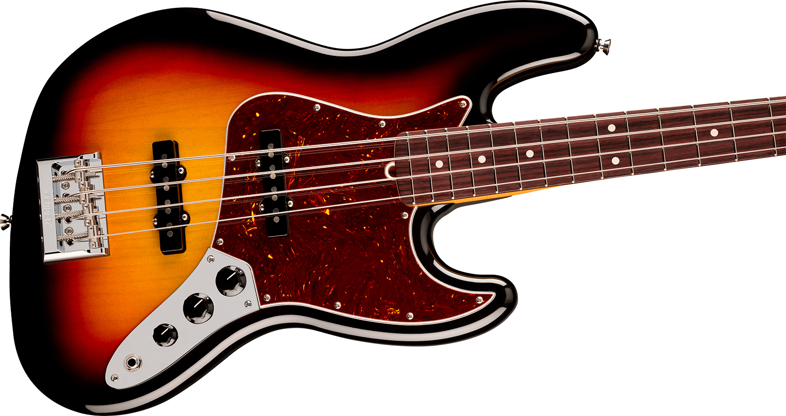 Fender Jazz Bass American Pro. Usa Rw - 3-color Sunburst - Basse Électrique Solid Body - Variation 2