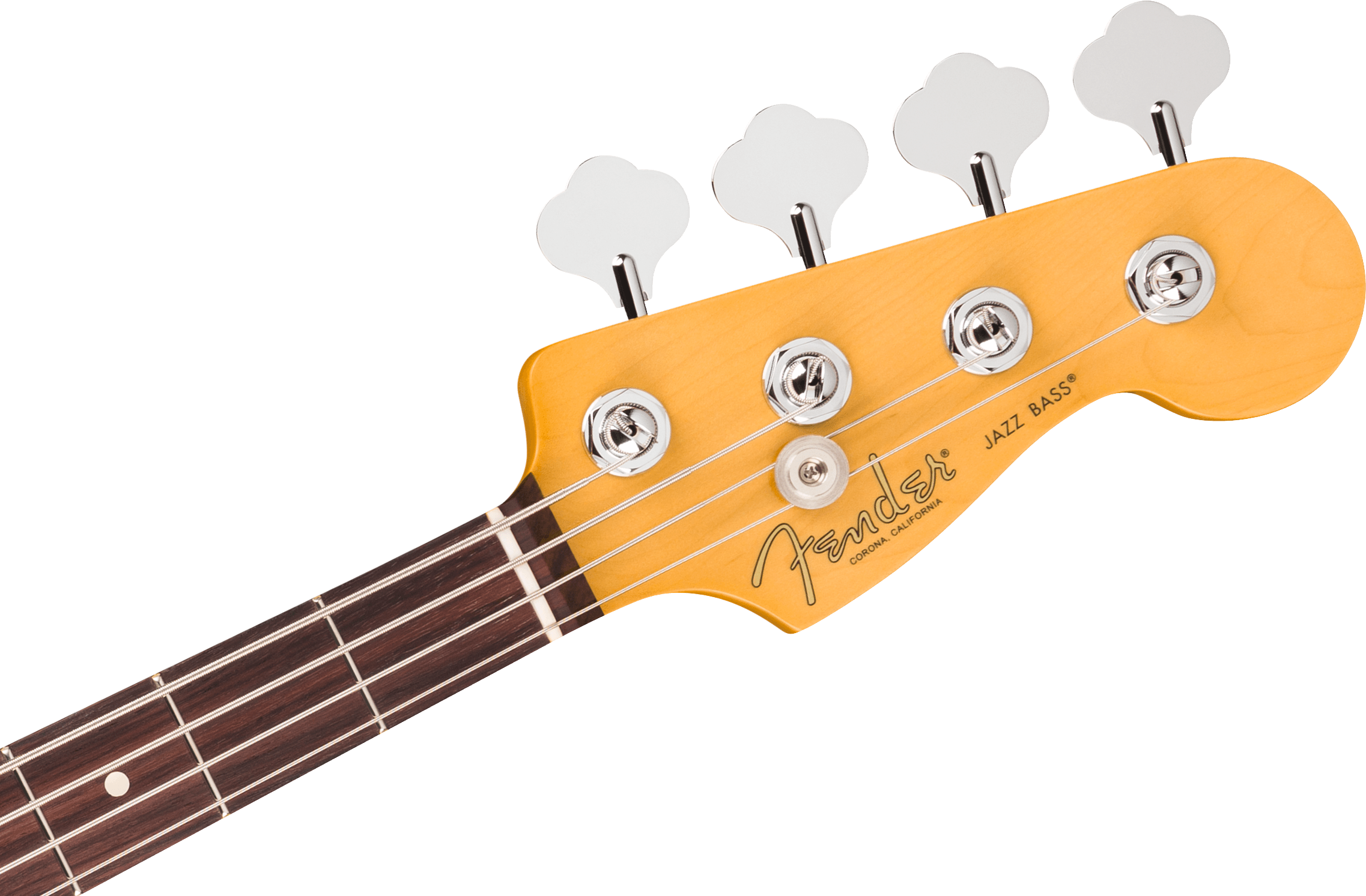 Fender Jazz Bass American Pro. Usa Rw - Oxblood - Basse Électrique Solid Body - Variation 3